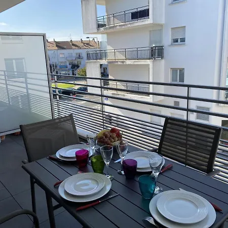 3* A - Moderne Avec Terrasse Et Parking, Proche Plage Et Commerces - Fr-1-539-13 Appartement